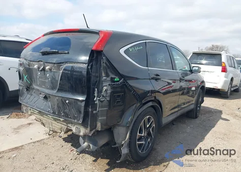 2016 Honda Cr-V Se from USA, damaged, VIN 2HKRM3H4XGH513886